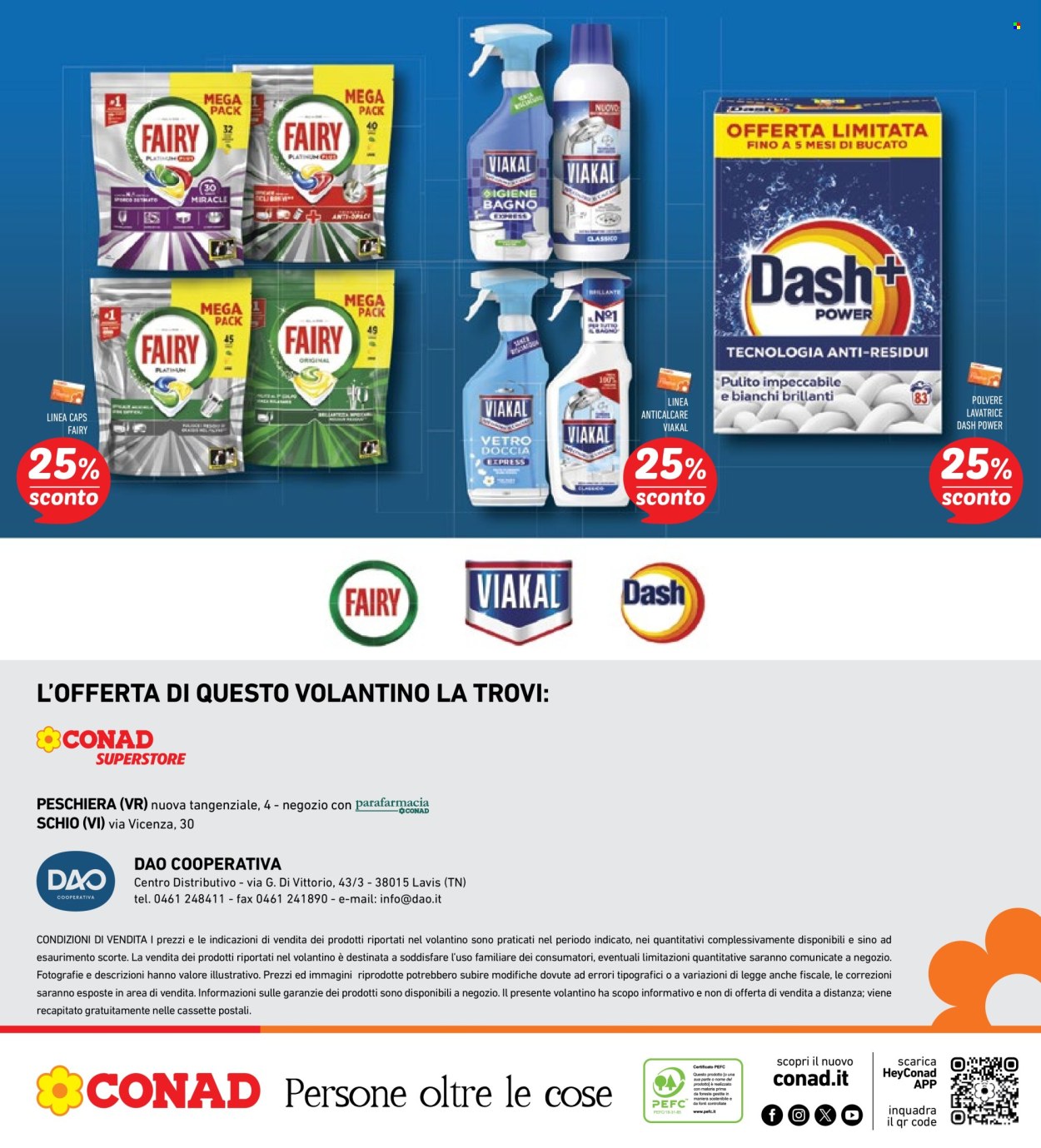 Volantino Conad Superstore - 28/7/2026 - 10/8/2026. Pagina 32