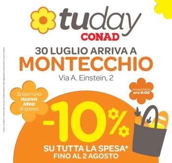 Volantino Conad - 30/7/2026 - 2/8/2026.