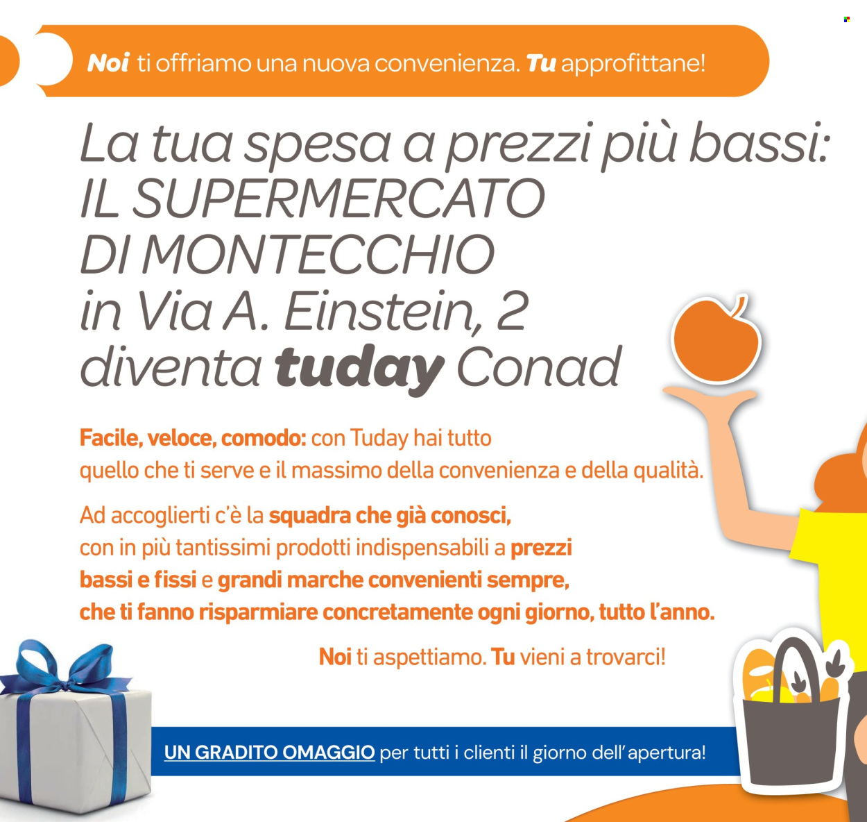 Volantino Conad - 30/7/2026 - 2/8/2026. Pagina 2