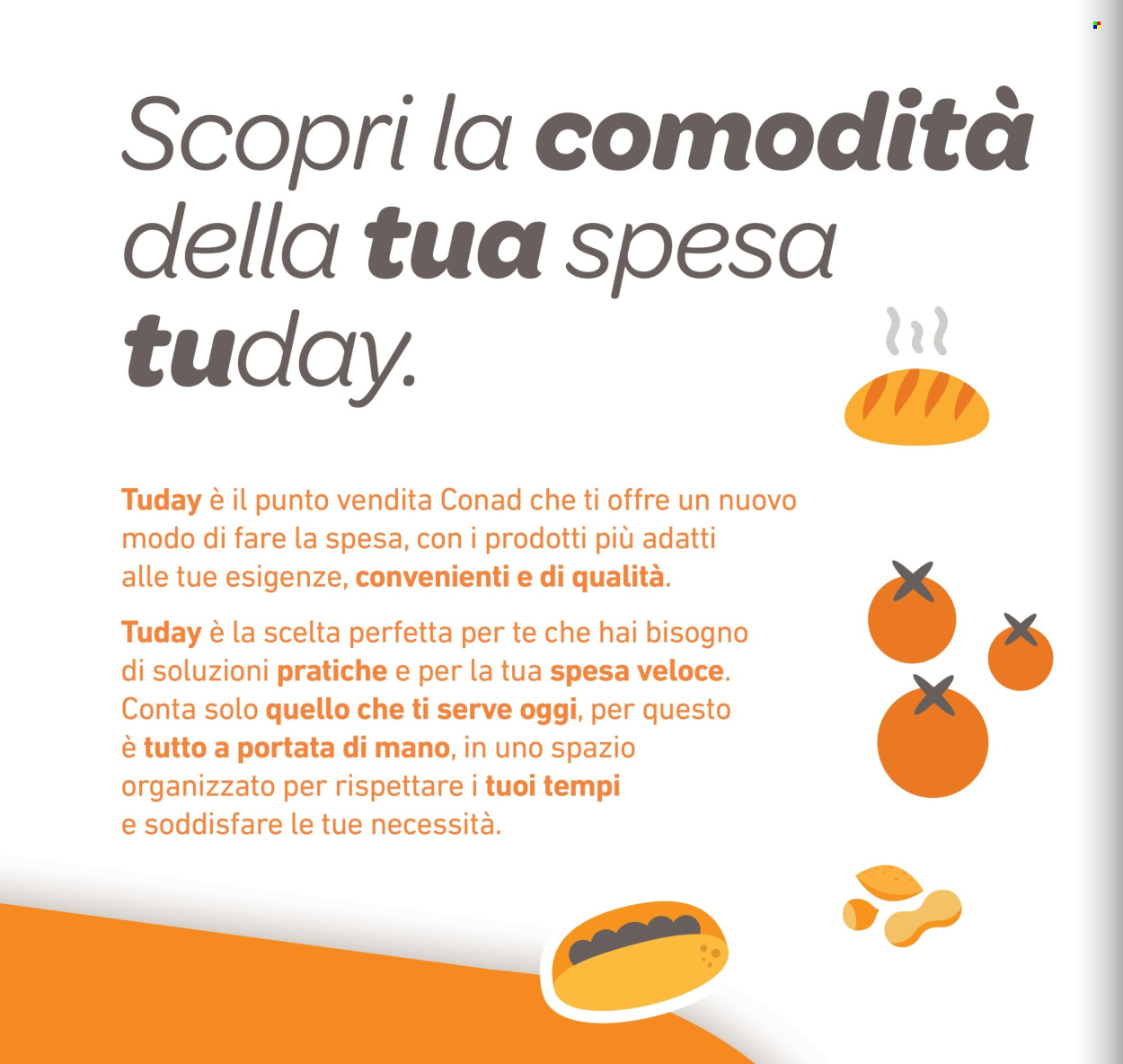 Volantino Conad - 30/7/2026 - 2/8/2026. Pagina 4