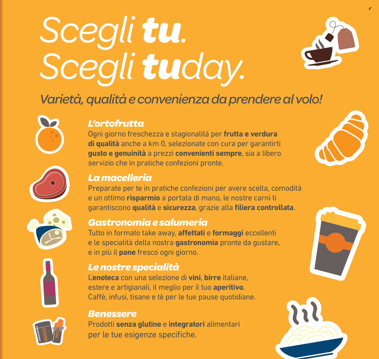 Volantino Conad - 30/7/2026 - 2/8/2026. Pagina 5