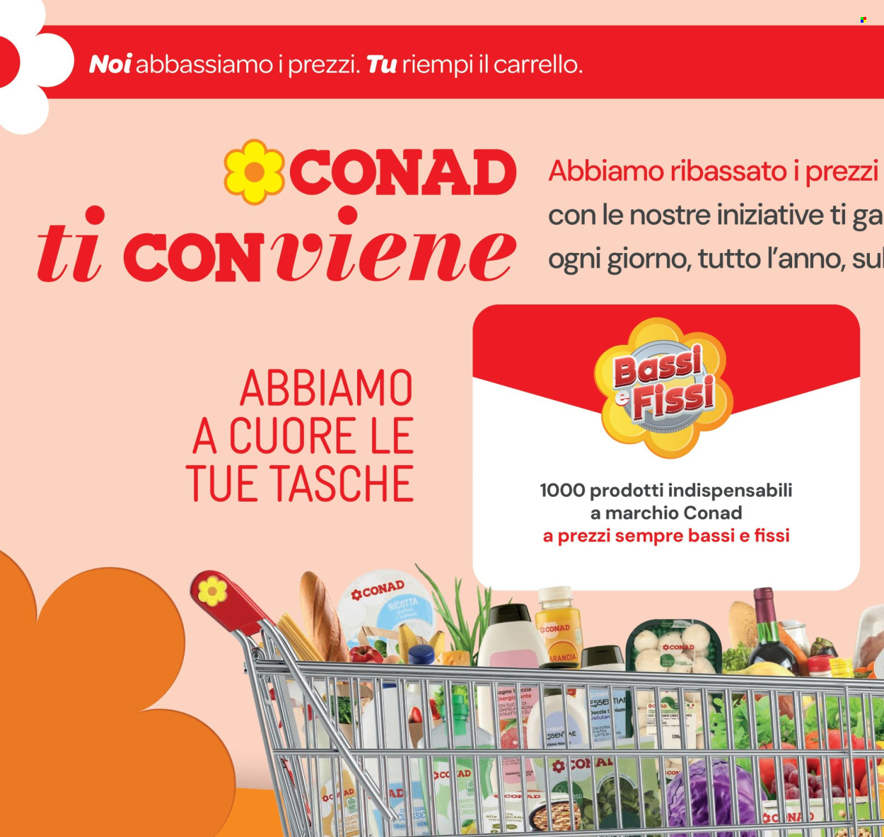 Volantino Conad - 30/7/2026 - 2/8/2026. Pagina 6