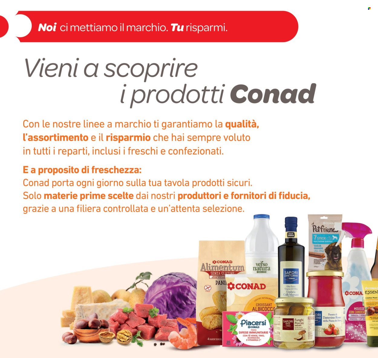 Volantino Conad - 30/7/2026 - 2/8/2026. Pagina 8