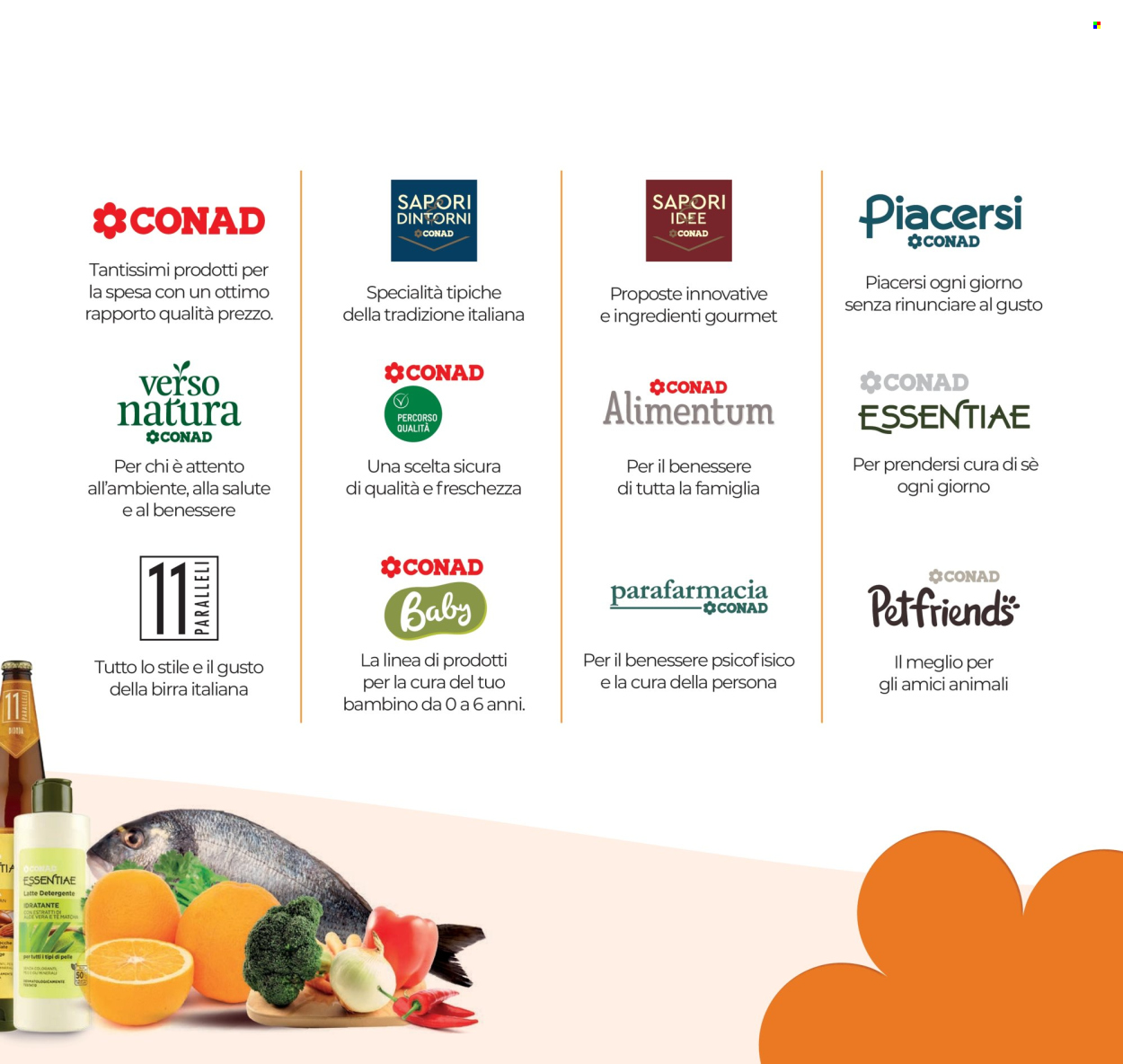 Volantino Conad - 30/7/2026 - 2/8/2026. Pagina 9