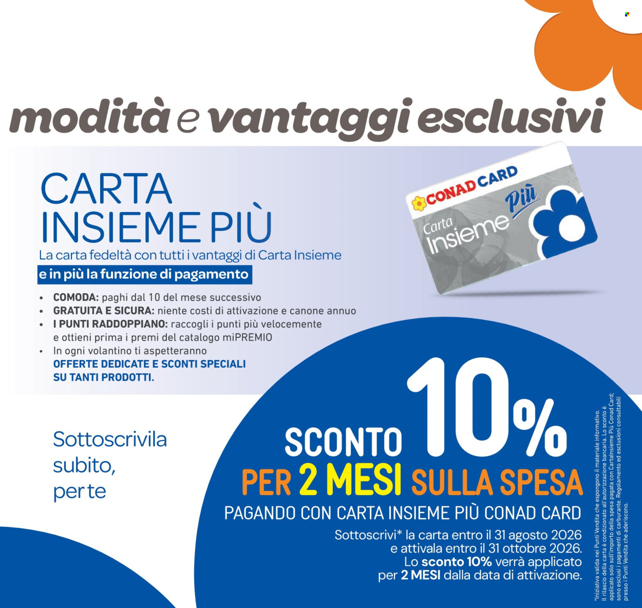 Volantino Conad - 30/7/2026 - 2/8/2026. Pagina 11