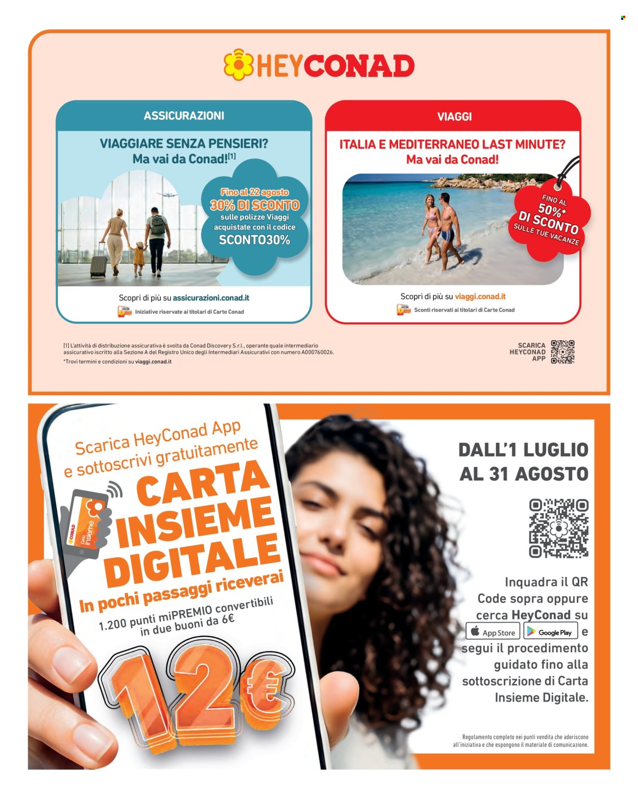 Volantino Conad City - 31/7/2026 - 6/8/2026. Pagina 12