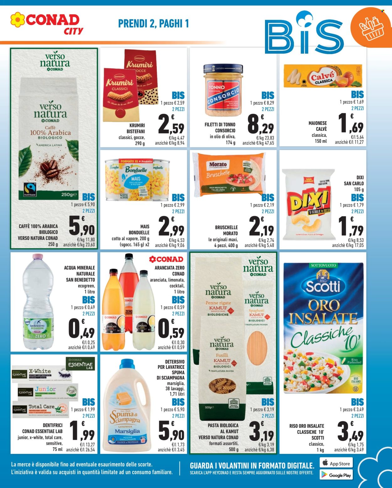 Volantino Conad City - 31/7/2026 - 6/8/2026. Pagina 3