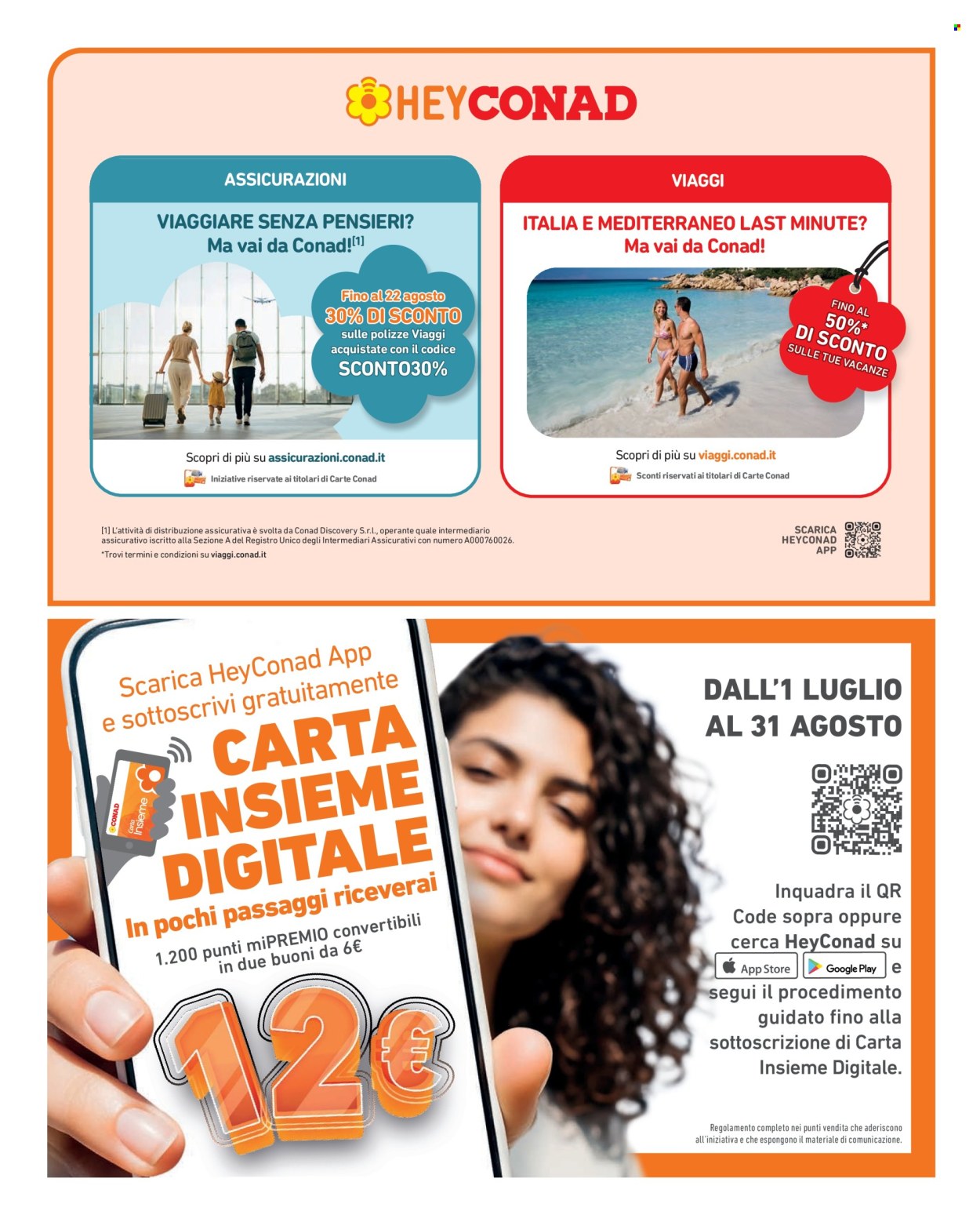 Volantino Conad City - 31/7/2026 - 6/8/2026. Pagina 12