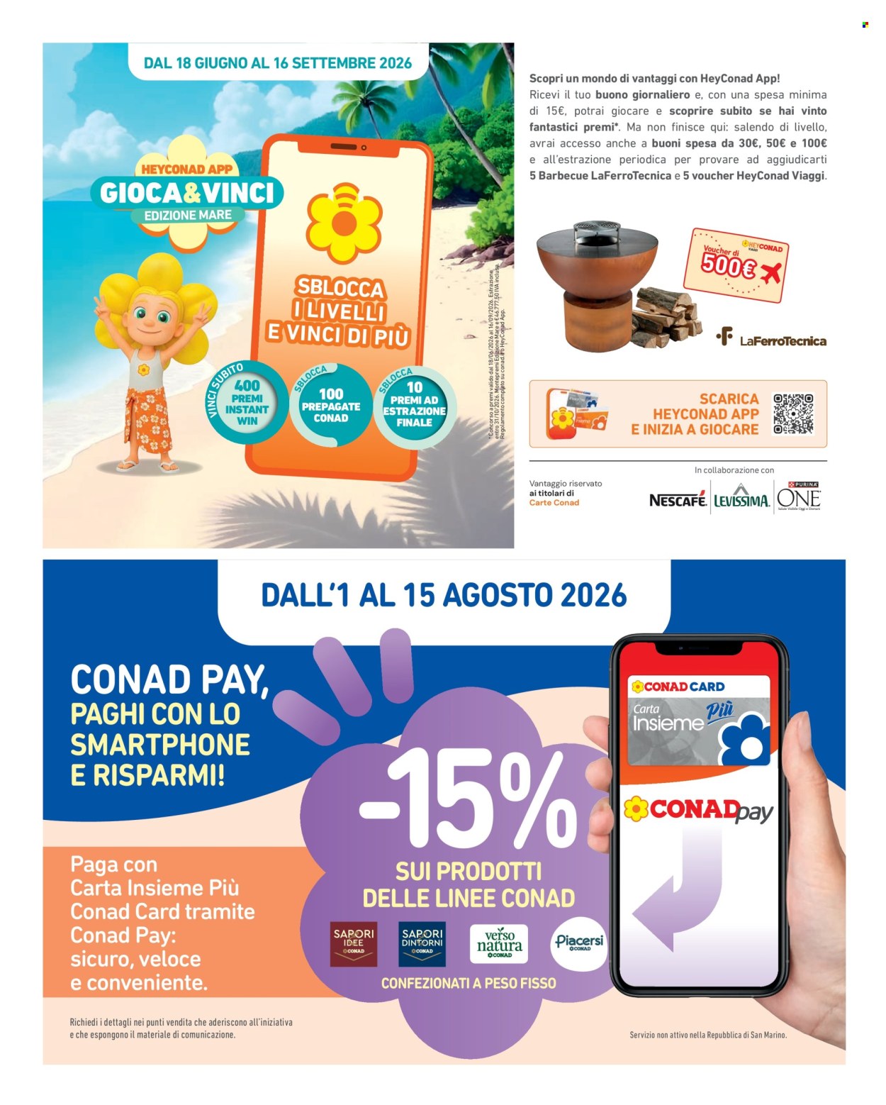 Volantino Conad City - 31/7/2026 - 6/8/2026. Pagina 13