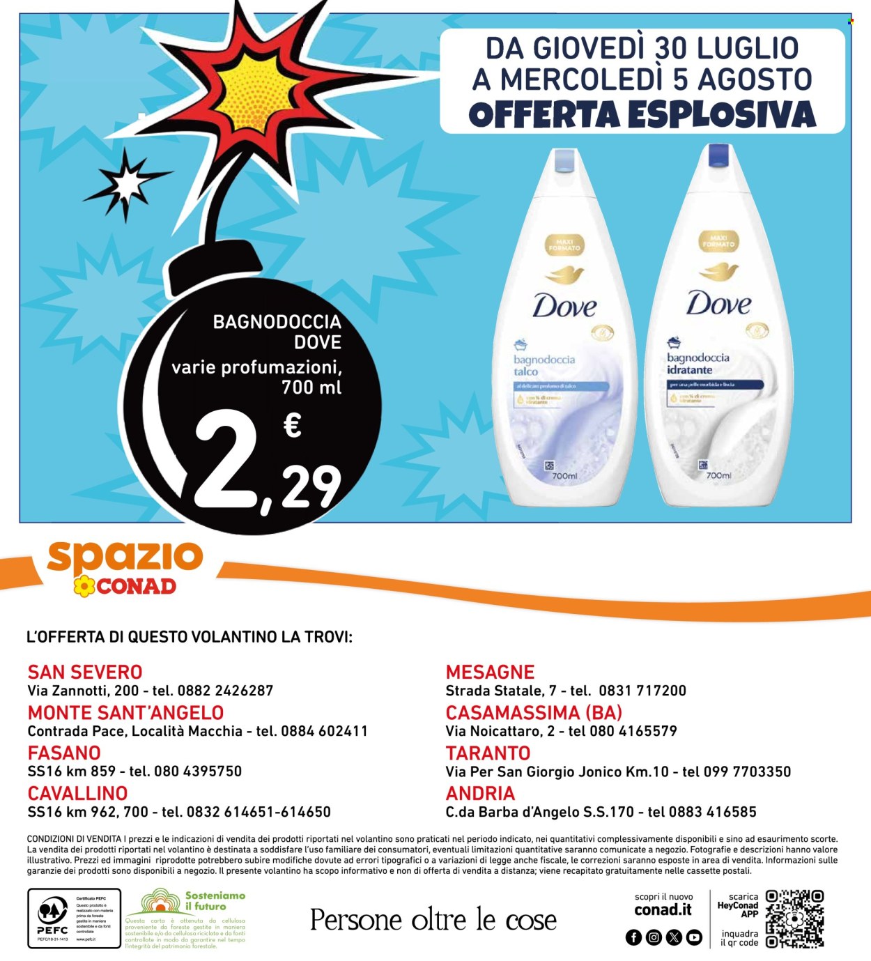 Volantino Spazio Conad - 30/7/2026 - 5/8/2026. Pagina 24