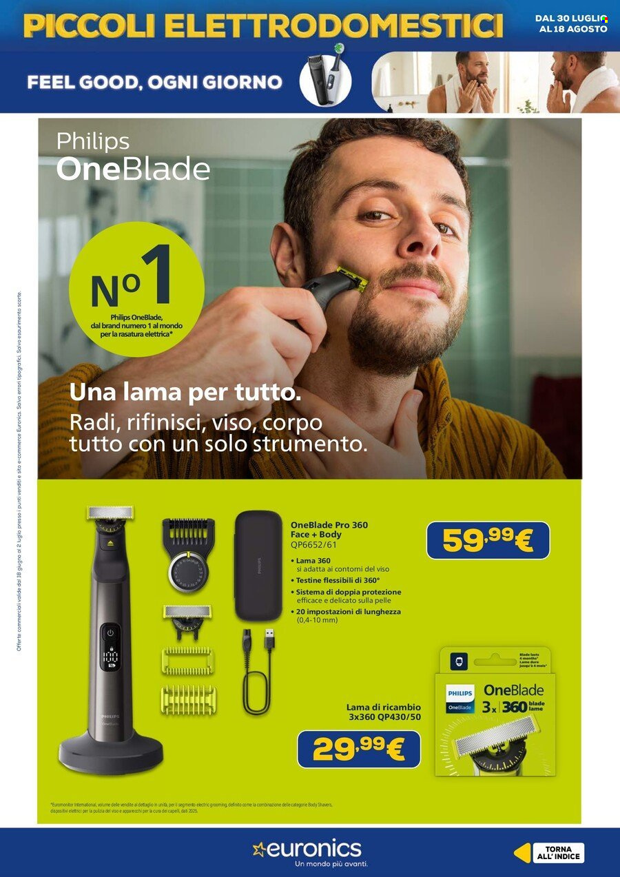 Volantino Euronics - 30/7/2026 - 19/8/2026. Pagina 26