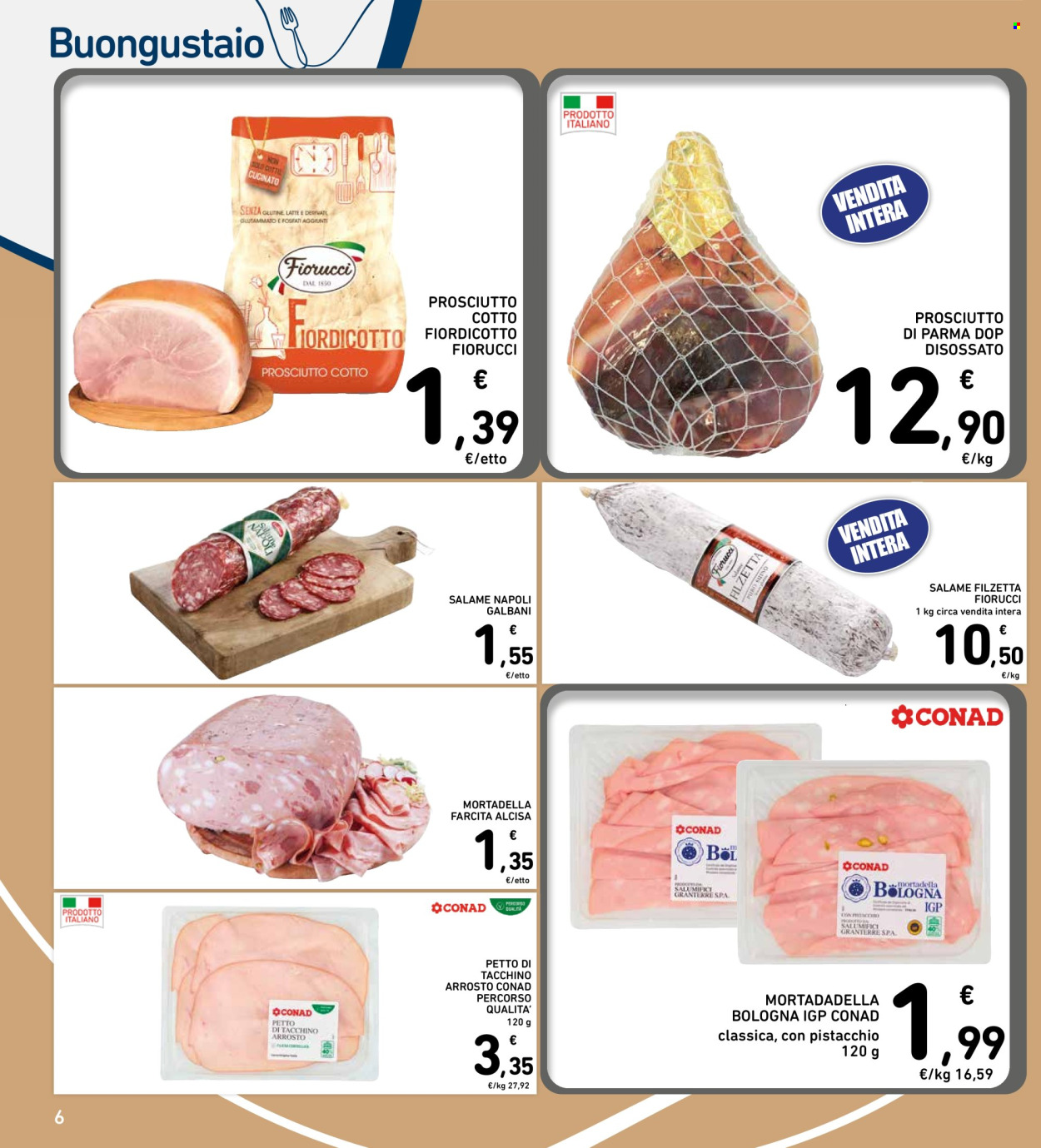 Volantino Spazio Conad - 30/7/2026 - 5/8/2026. Pagina 6