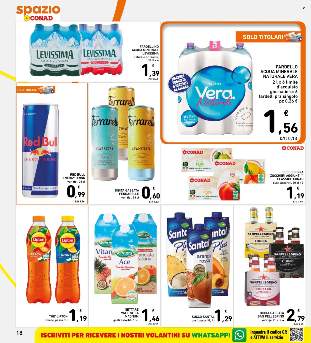 Volantino Spazio Conad - 30/7/2026 - 5/8/2026. Pagina 18
