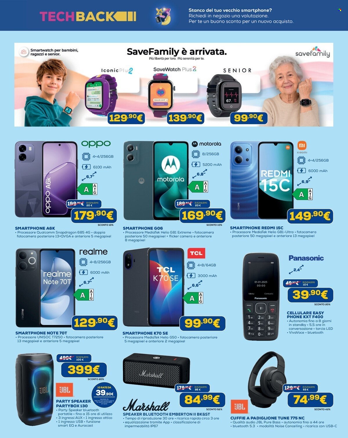 Volantino Euronics - 30/7/2026 - 19/8/2026. Pagina 5