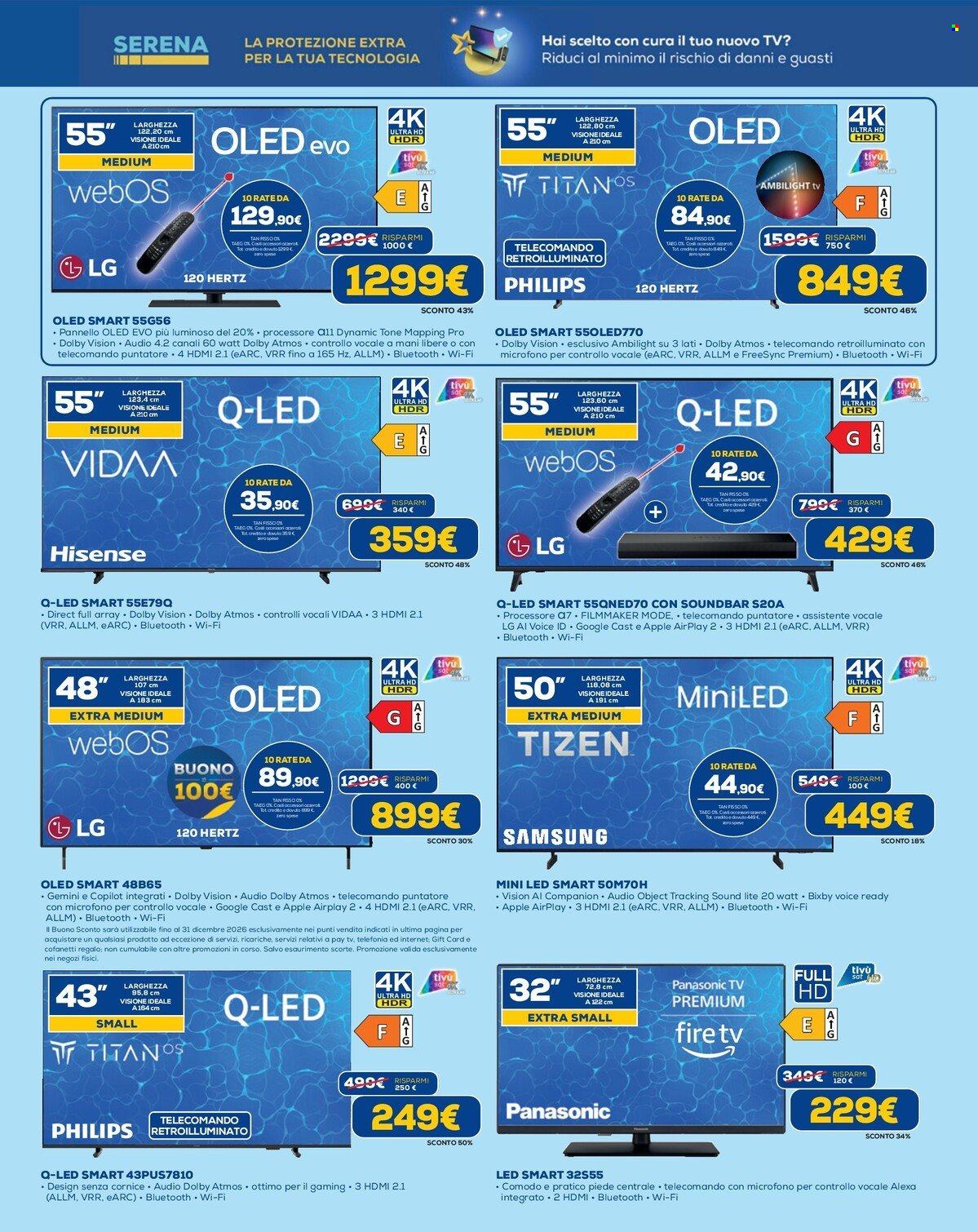 Volantino Euronics - 30/7/2026 - 19/8/2026. Pagina 9