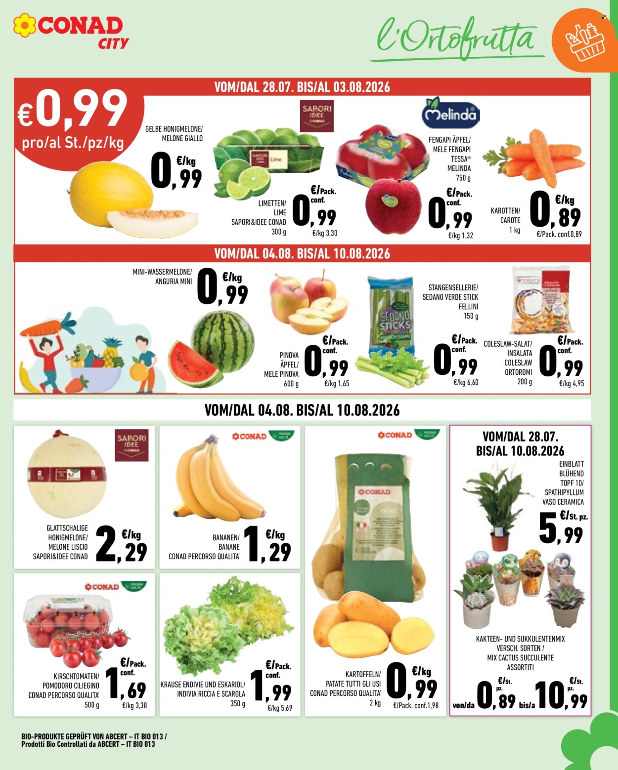 Volantino Conad City - 28/7/2026 - 10/8/2026. Pagina 3
