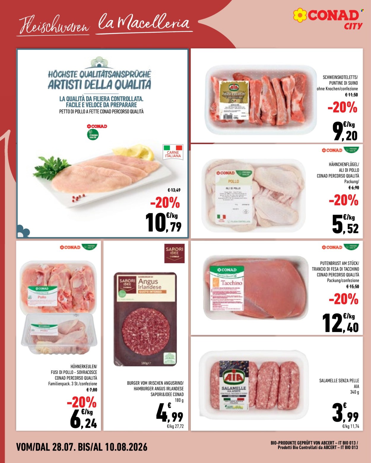 Volantino Conad City - 28/7/2026 - 10/8/2026. Pagina 4