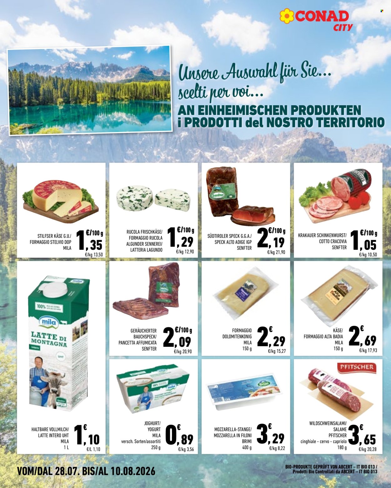 Volantino Conad City - 28/7/2026 - 10/8/2026. Pagina 6