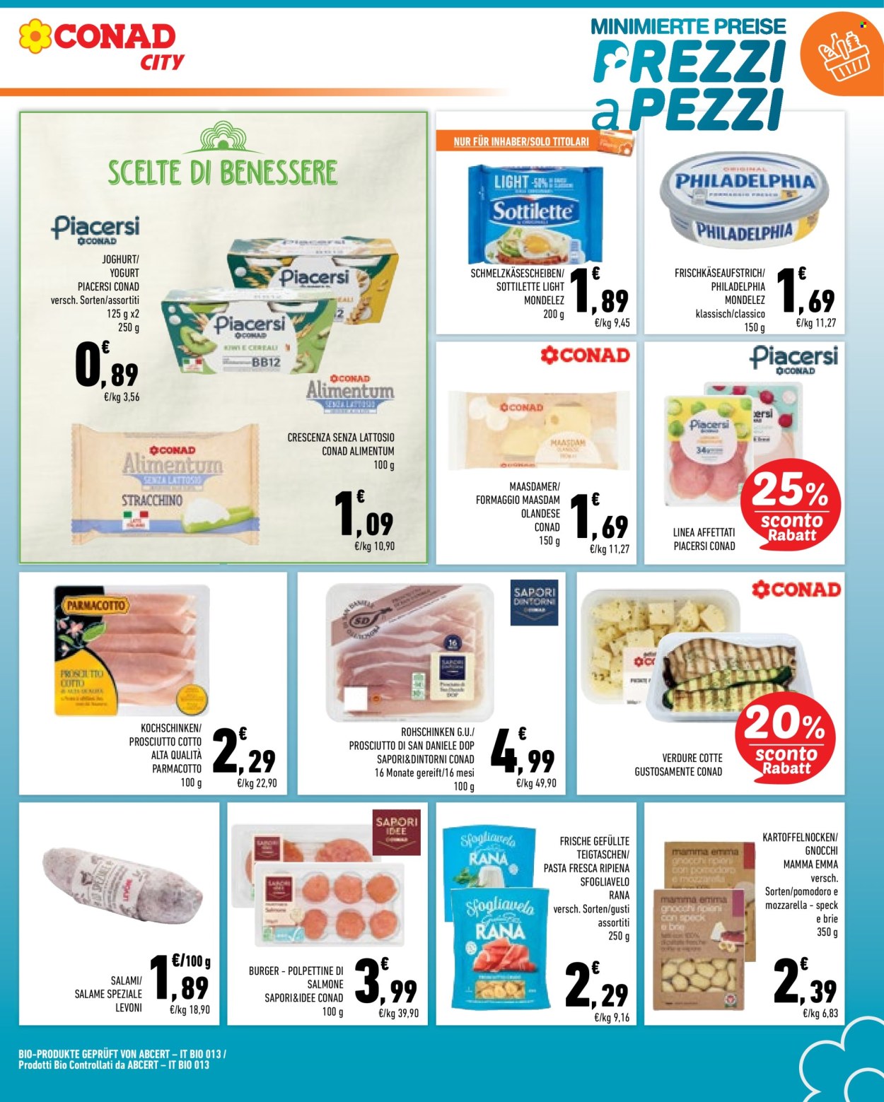 Volantino Conad City - 28/7/2026 - 10/8/2026. Pagina 9