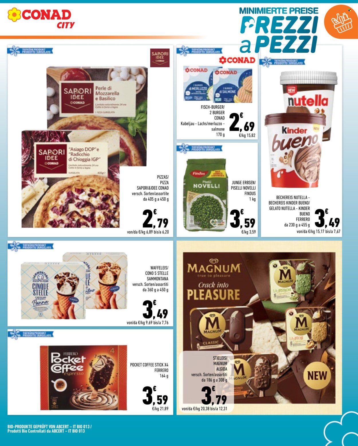 Volantino Conad City - 28/7/2026 - 10/8/2026. Pagina 13