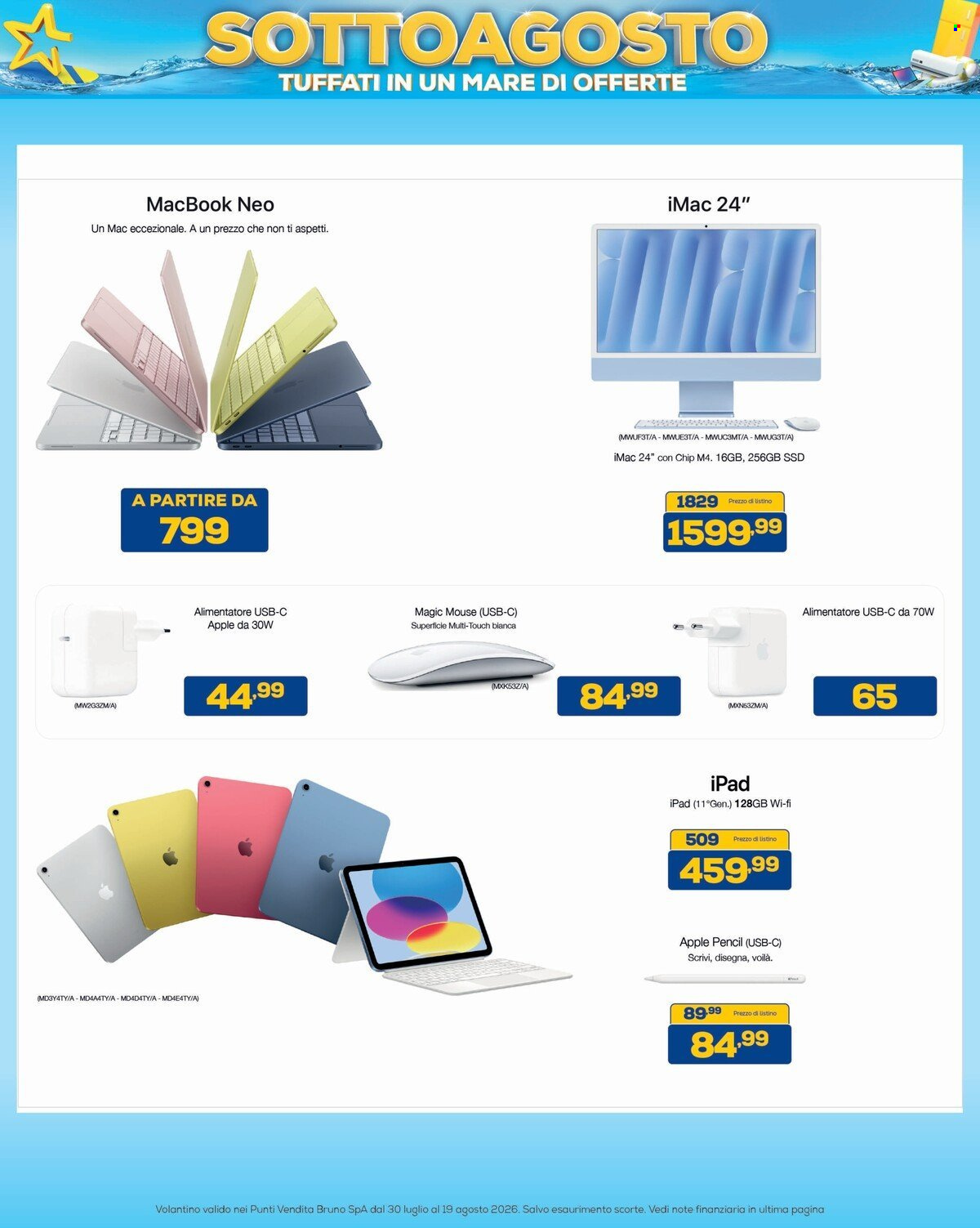 Volantino Euronics - 30/7/2026 - 19/8/2026. Pagina 15