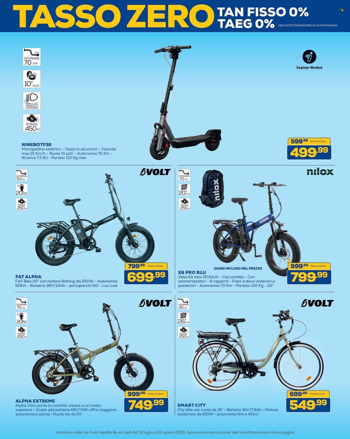 Volantino Euronics - 30/7/2026 - 19/8/2026. Pagina 22