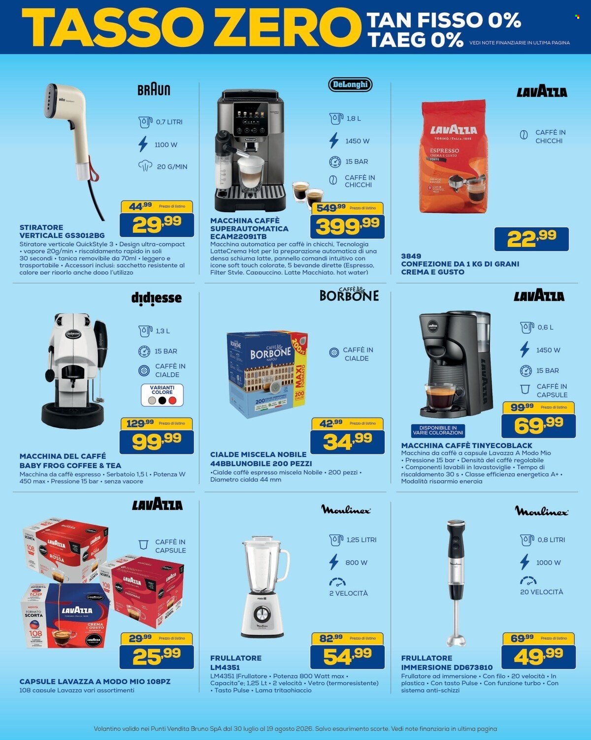 Volantino Euronics - 30/7/2026 - 19/8/2026. Pagina 24