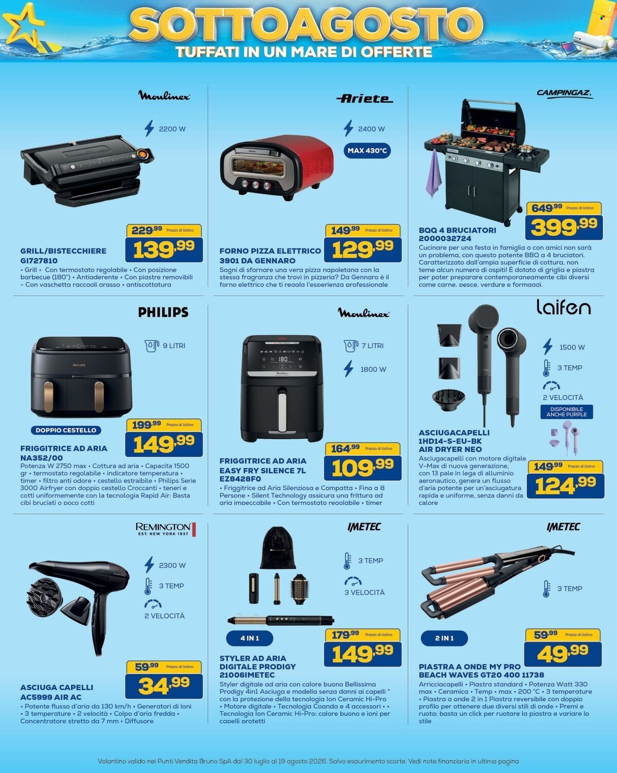 Volantino Euronics - 30/7/2026 - 19/8/2026. Pagina 25