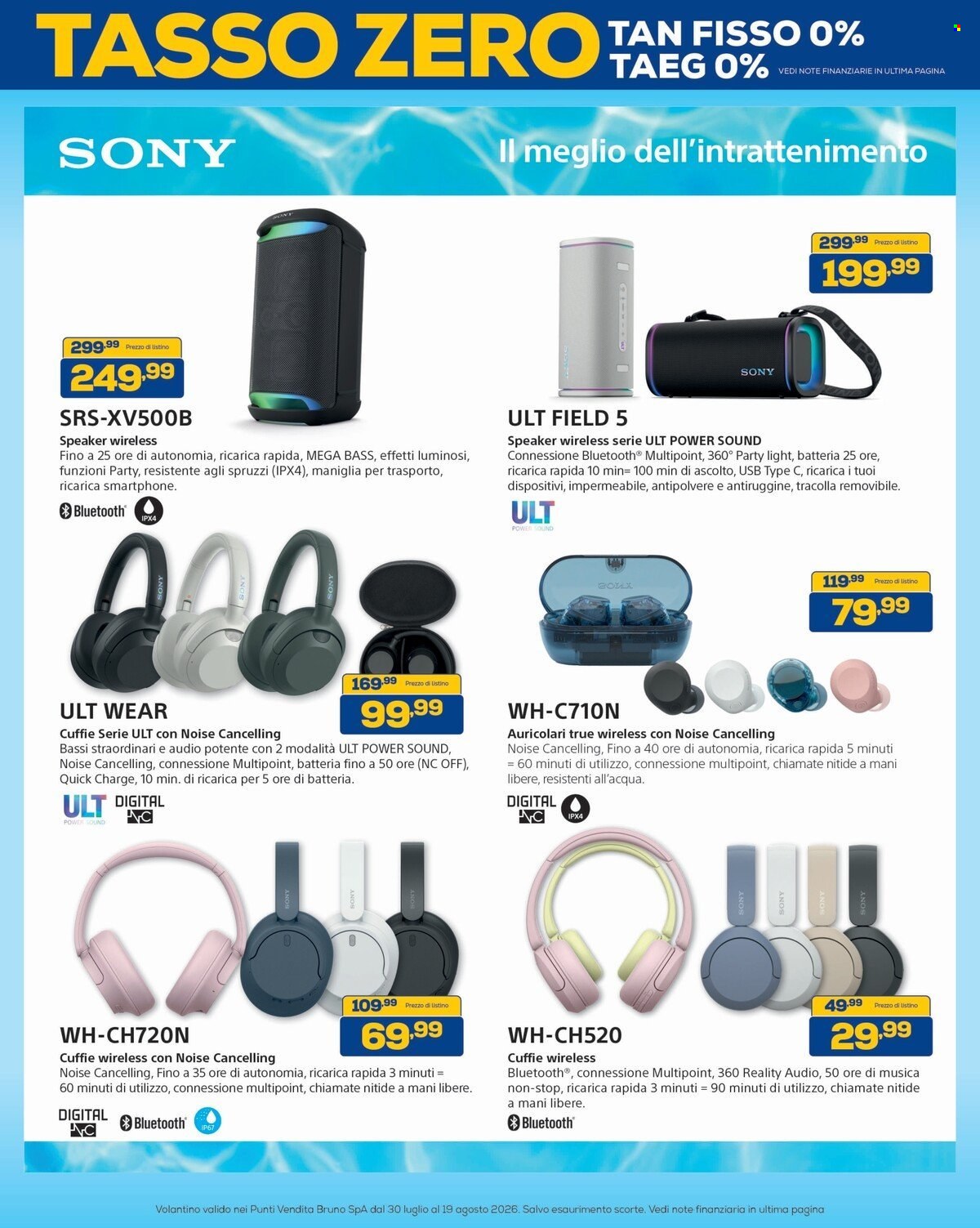 Volantino Euronics - 30/7/2026 - 19/8/2026. Pagina 41