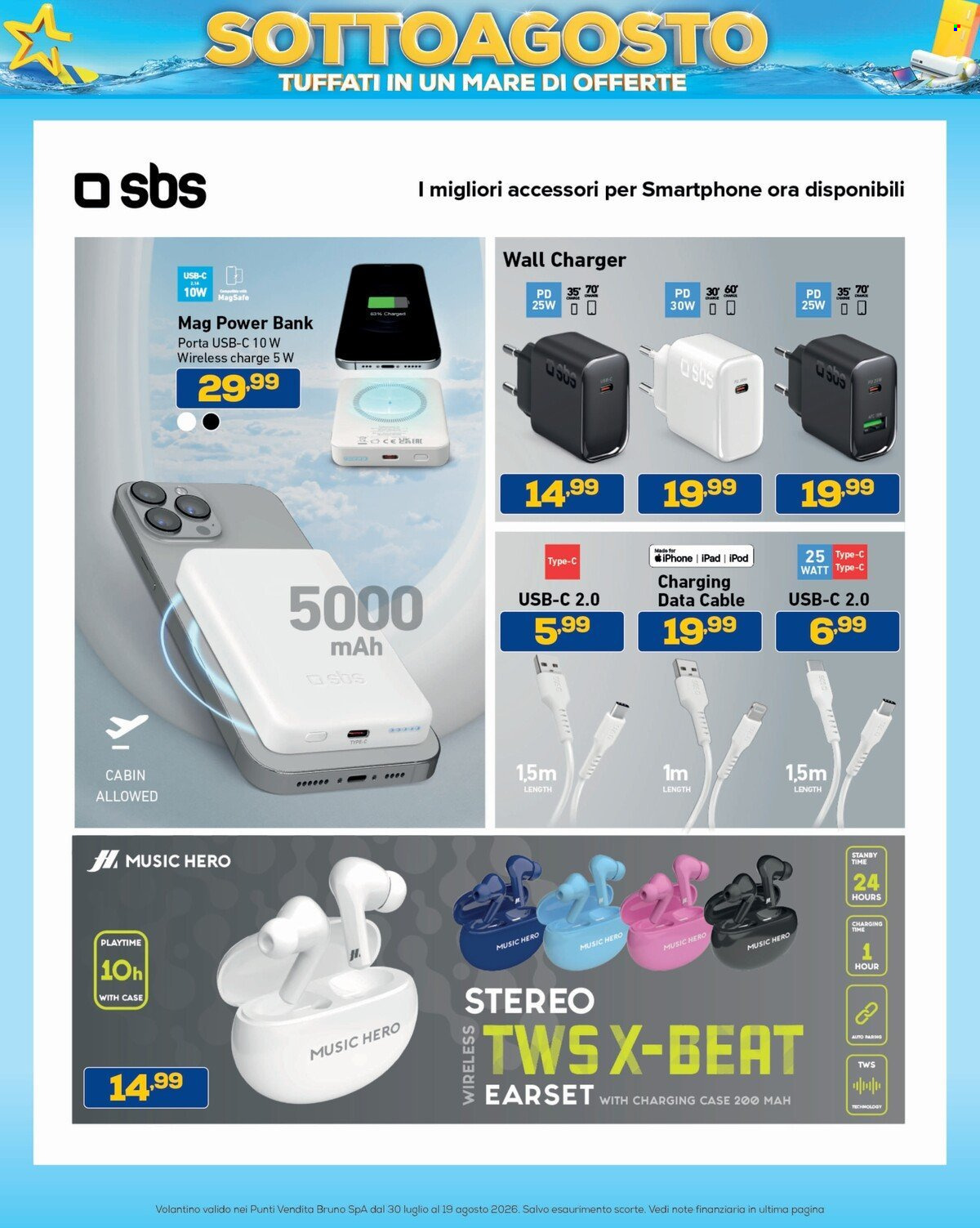 Volantino Euronics - 30/7/2026 - 19/8/2026. Pagina 45