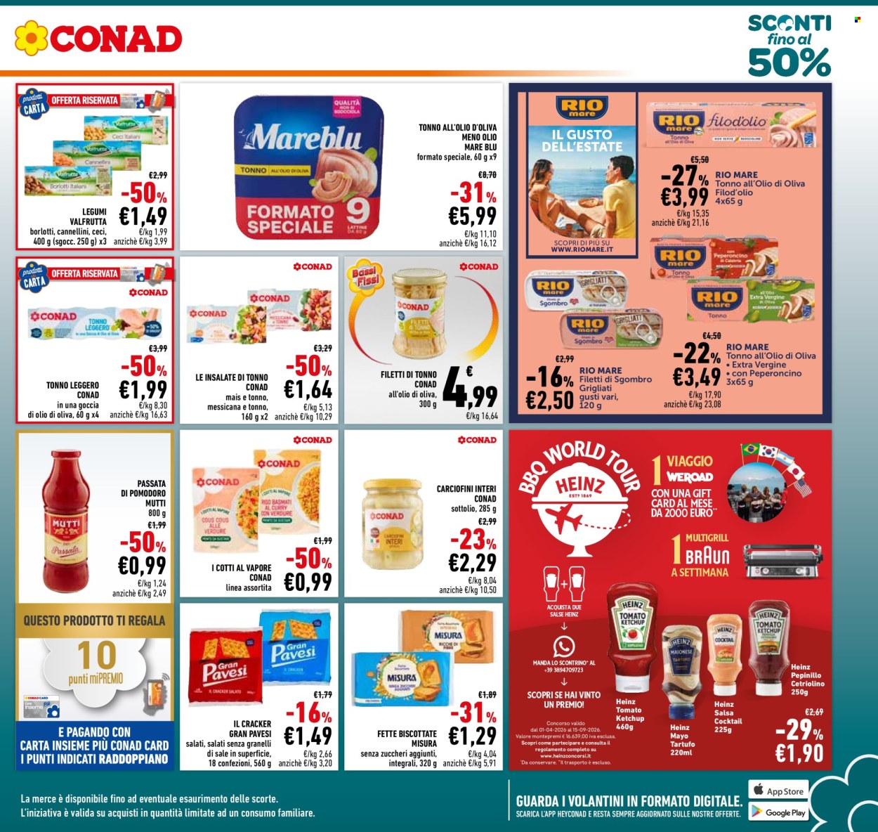 Volantino Conad - 30/7/2026 - 9/8/2026. Pagina 5