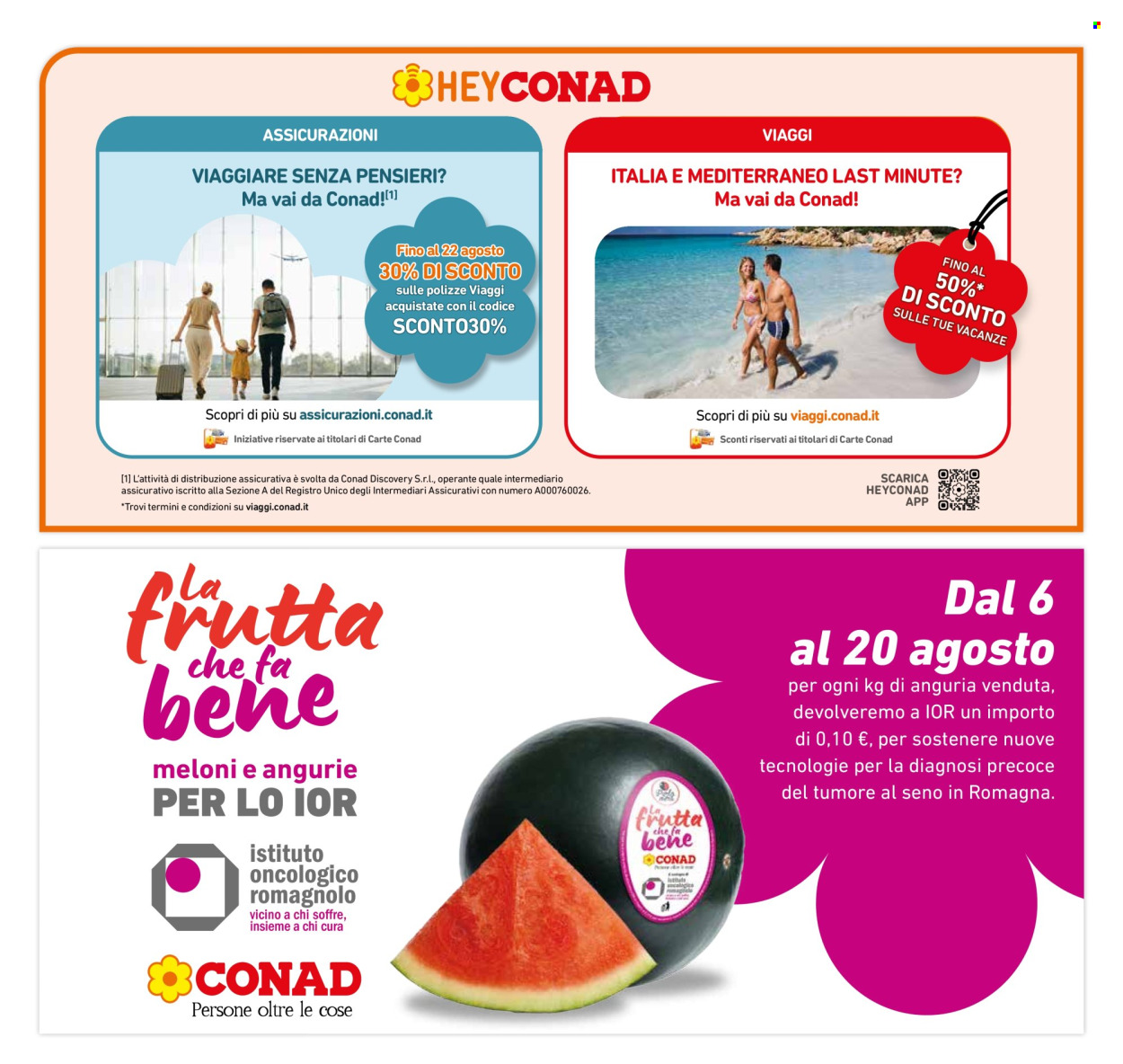 Volantino Conad - 30/7/2026 - 9/8/2026. Pagina 18