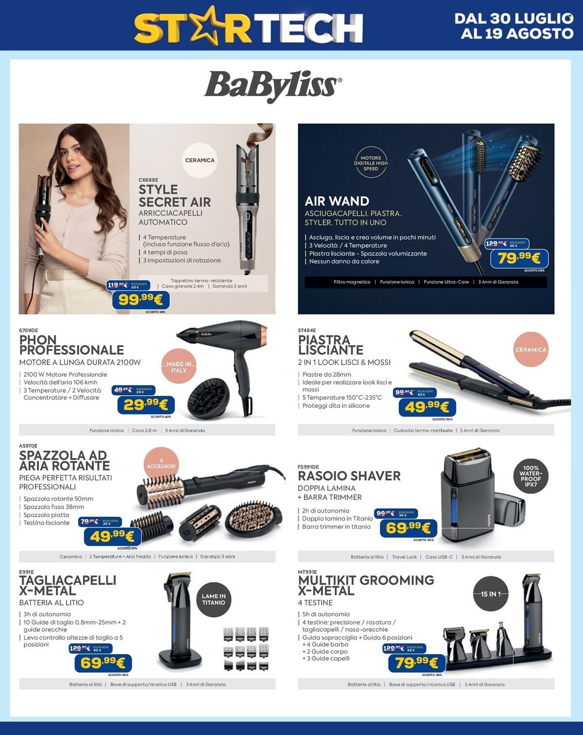 Volantino Euronics - 30/7/2026 - 19/8/2026. Pagina 5
