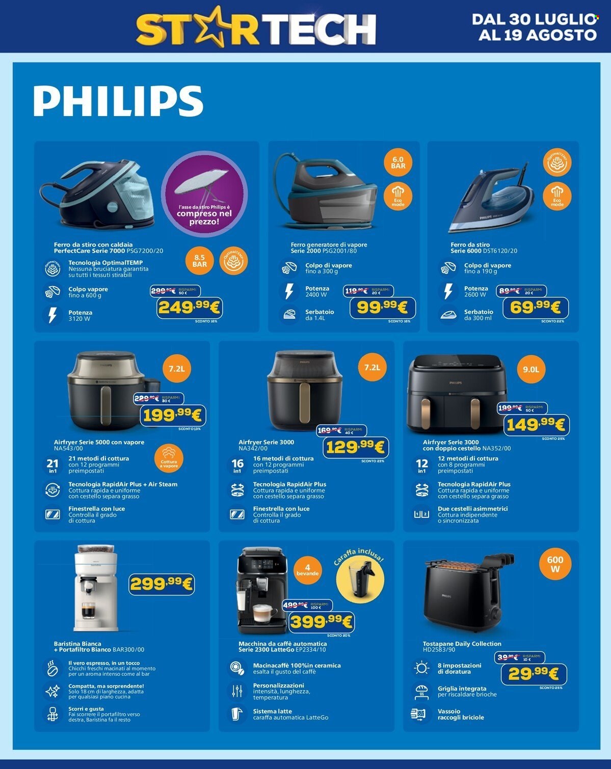 Volantino Euronics - 30/7/2026 - 19/8/2026. Pagina 6