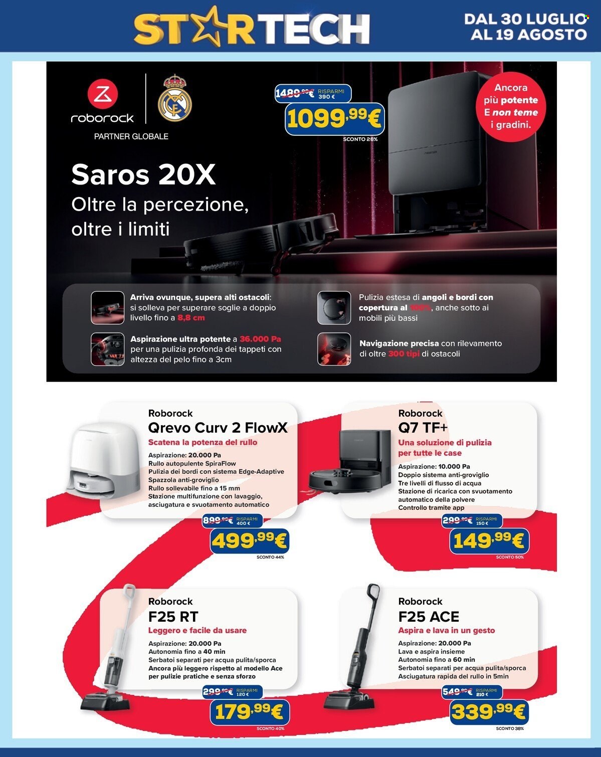 Volantino Euronics - 30/7/2026 - 19/8/2026. Pagina 8