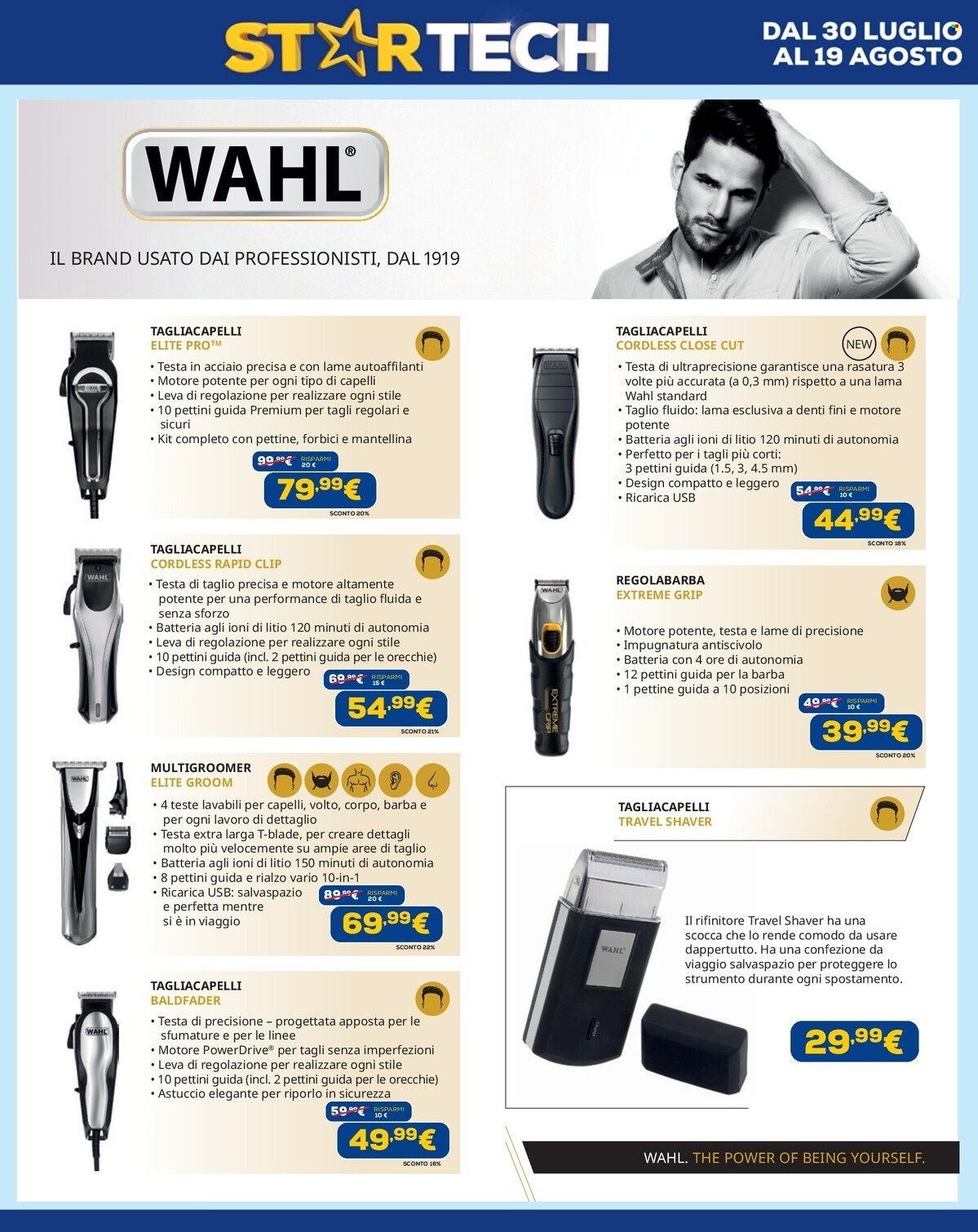 Volantino Euronics - 30/7/2026 - 19/8/2026. Pagina 9