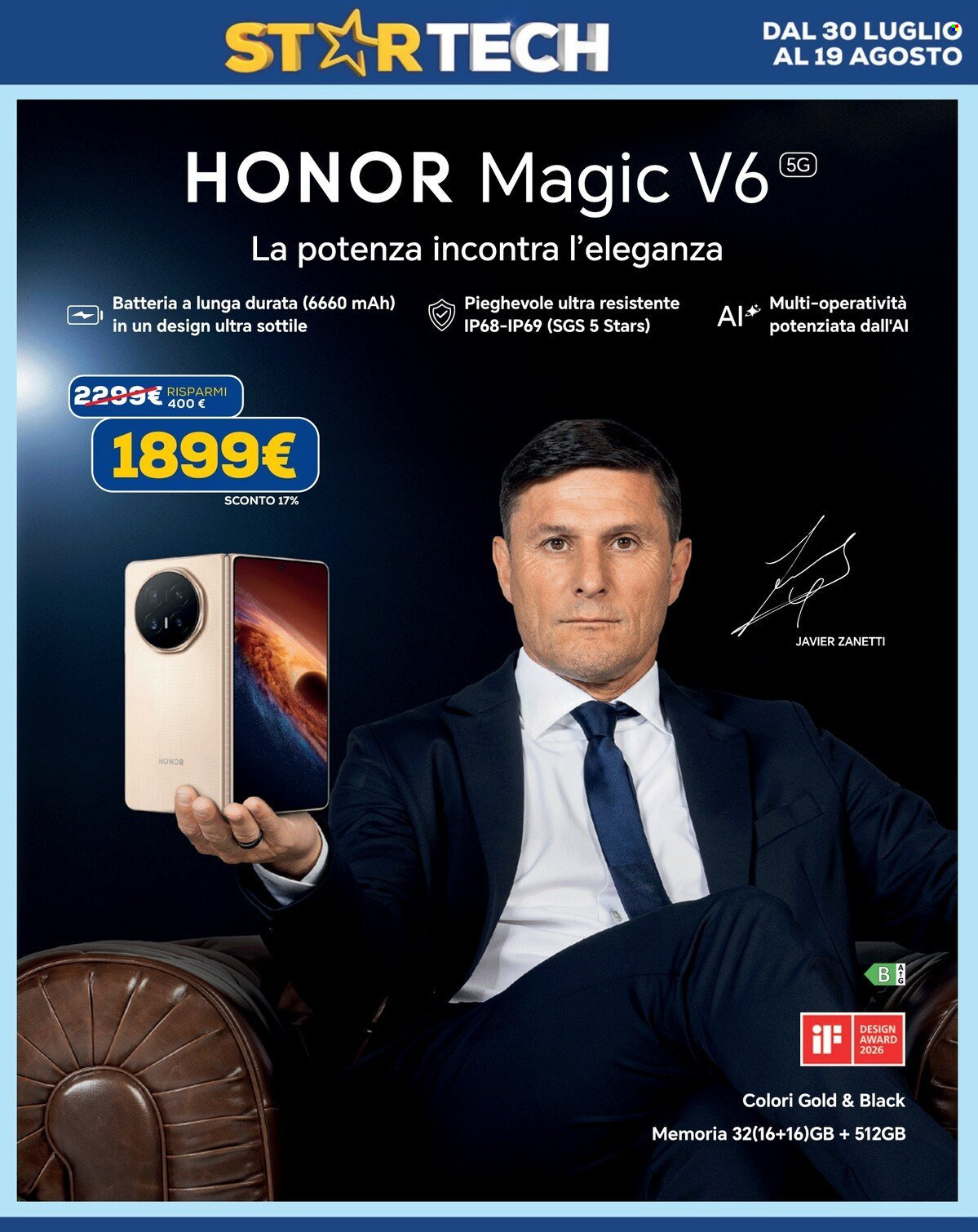 Volantino Euronics - 30/7/2026 - 19/8/2026. Pagina 11