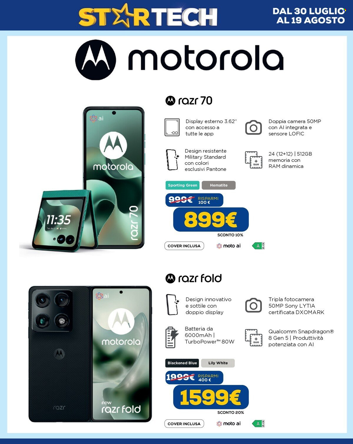 Volantino Euronics - 30/7/2026 - 19/8/2026. Pagina 12