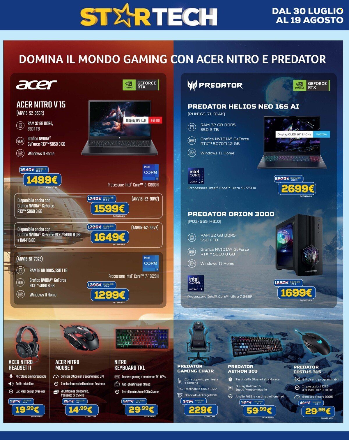 Volantino Euronics - 30/7/2026 - 19/8/2026. Pagina 15