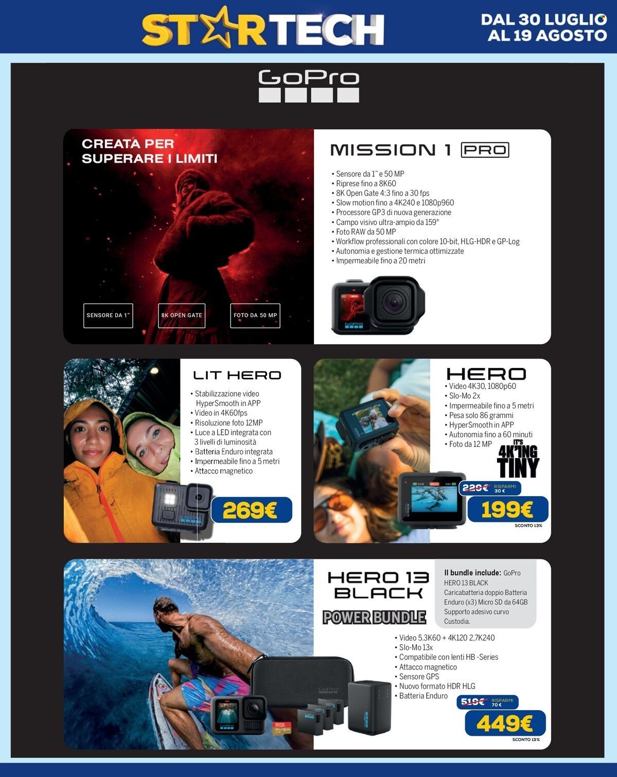 Volantino Euronics - 30/7/2026 - 19/8/2026. Pagina 16