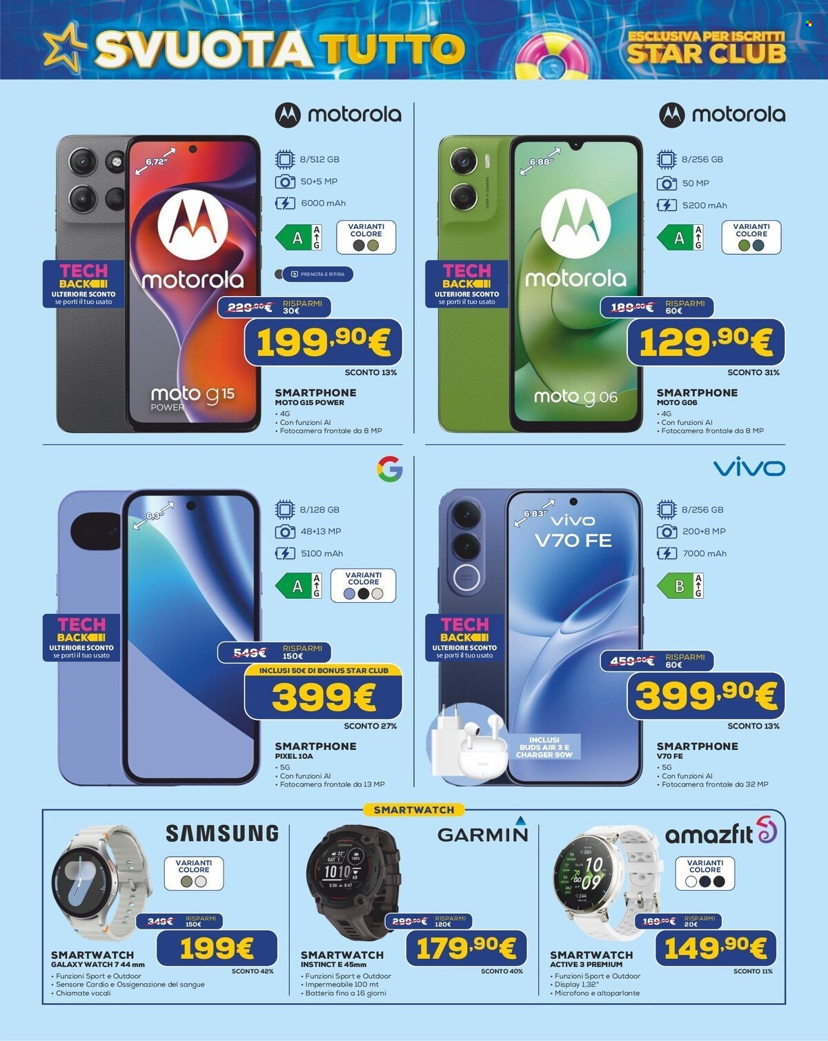 Volantino Euronics - 30/7/2026 - 19/8/2026. Pagina 4