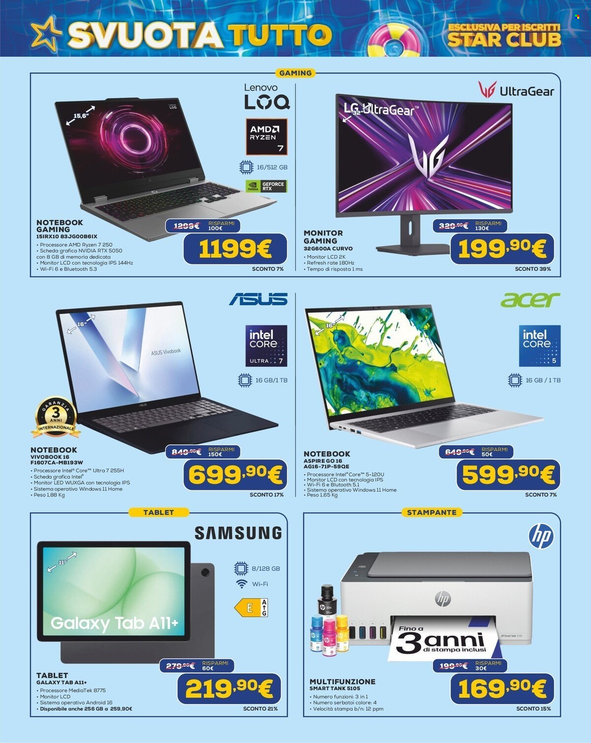 Volantino Euronics - 30/7/2026 - 19/8/2026. Pagina 6