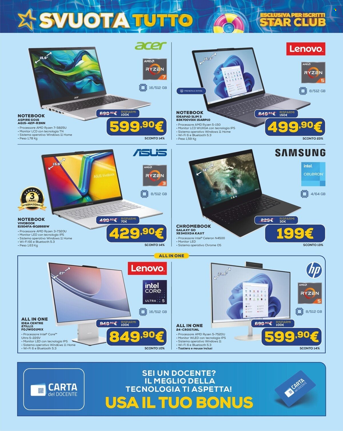 Volantino Euronics - 30/7/2026 - 19/8/2026. Pagina 8