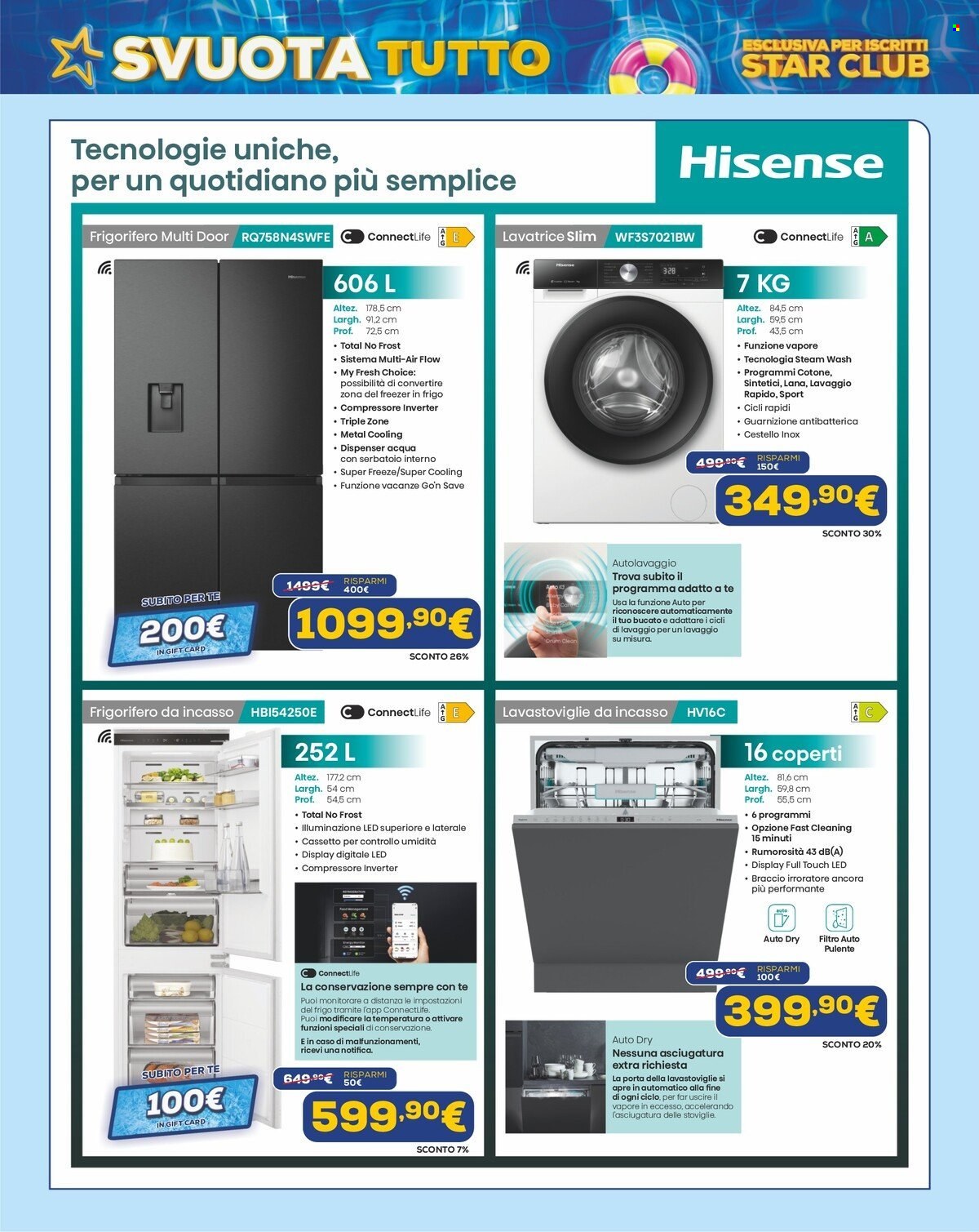 Volantino Euronics - 30/7/2026 - 19/8/2026. Pagina 36