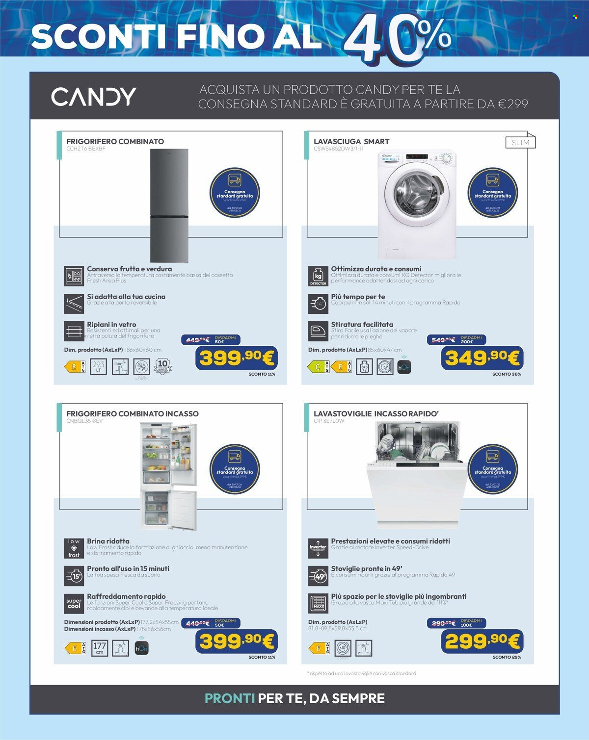 Volantino Euronics - 30/7/2026 - 19/8/2026. Pagina 37