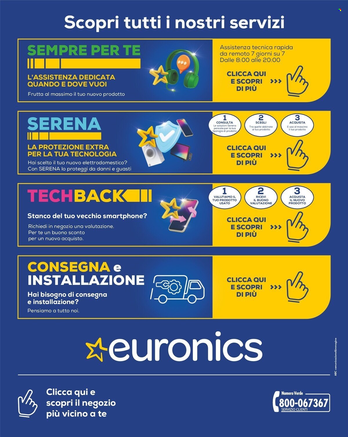 Volantino Euronics - 30/7/2026 - 19/8/2026. Pagina 38