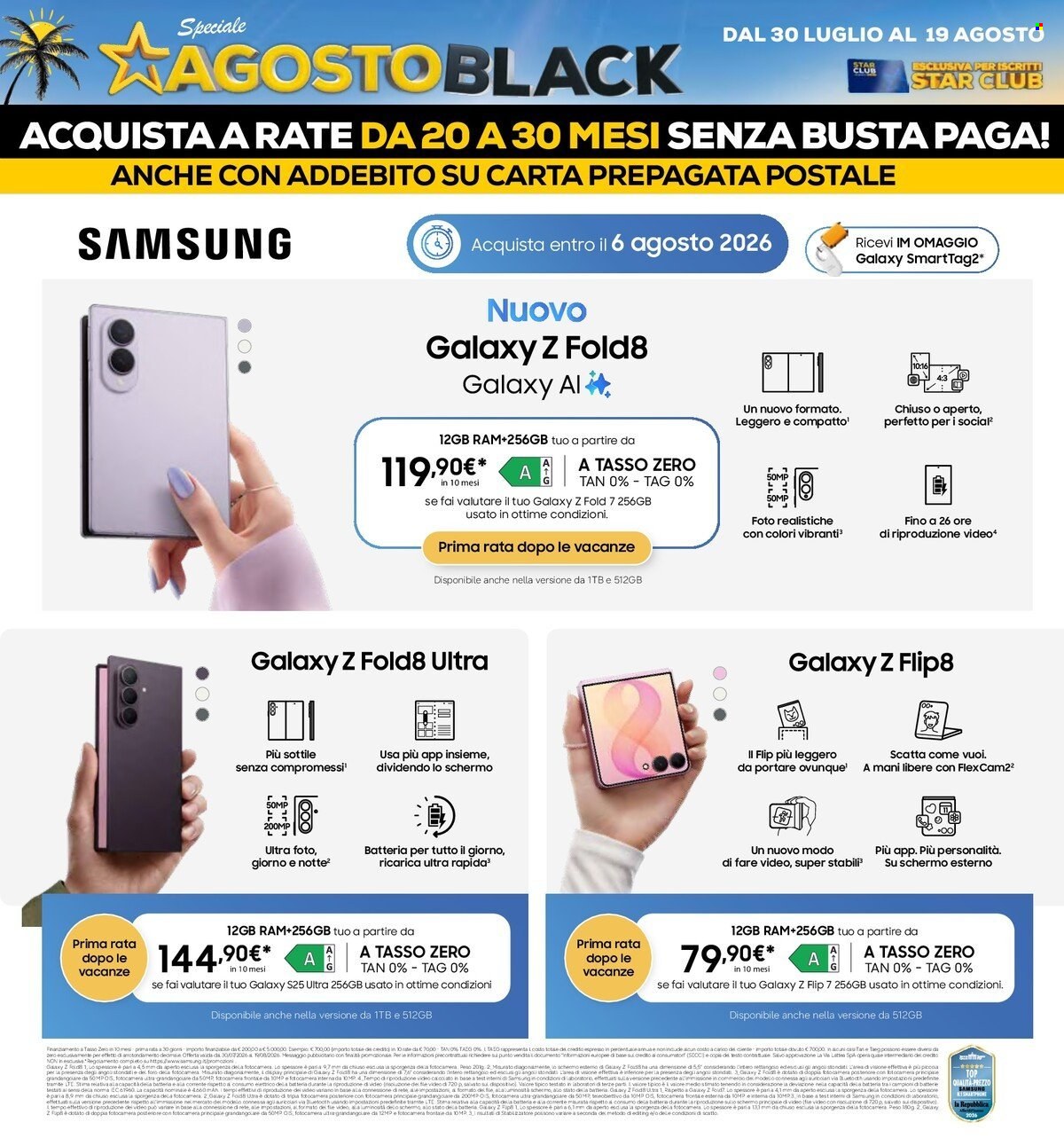 Volantino Euronics - 30/7/2026 - 19/8/2026. Pagina 3