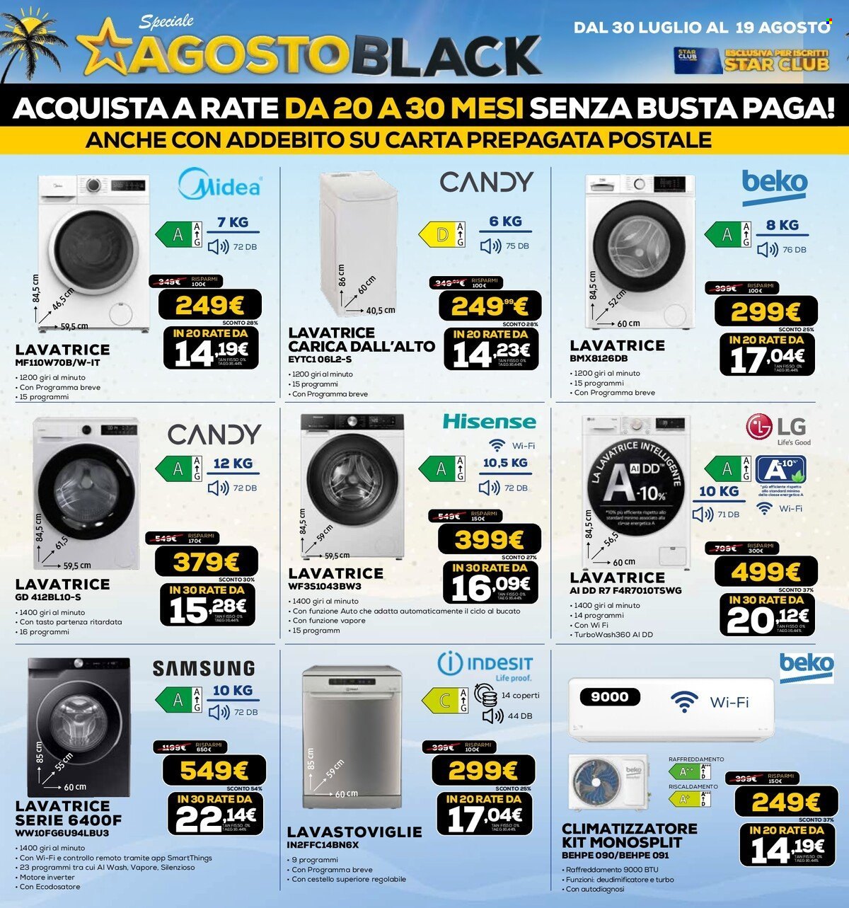 Volantino Euronics - 30/7/2026 - 19/8/2026. Pagina 11