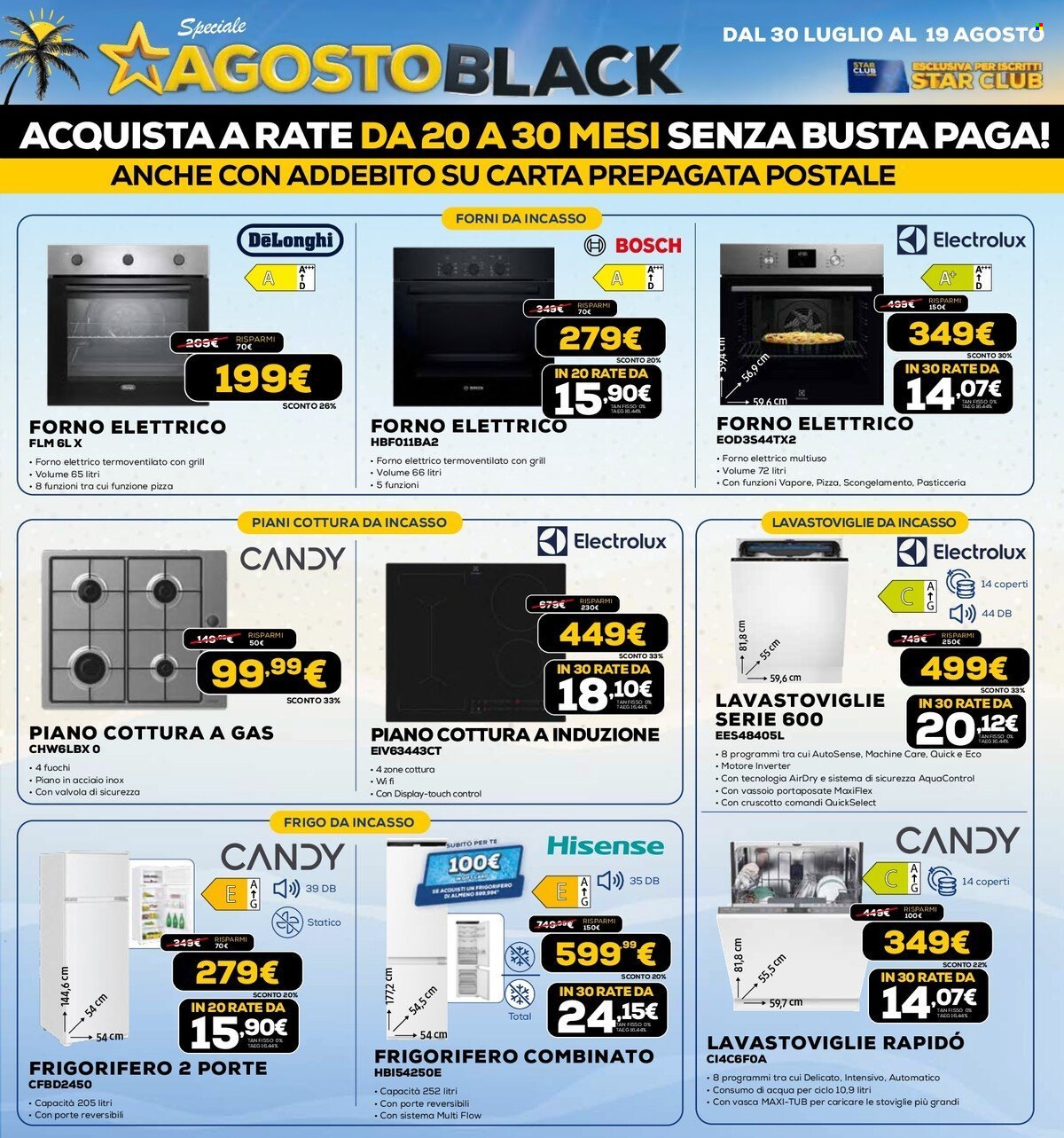 Volantino Euronics - 30/7/2026 - 19/8/2026. Pagina 12
