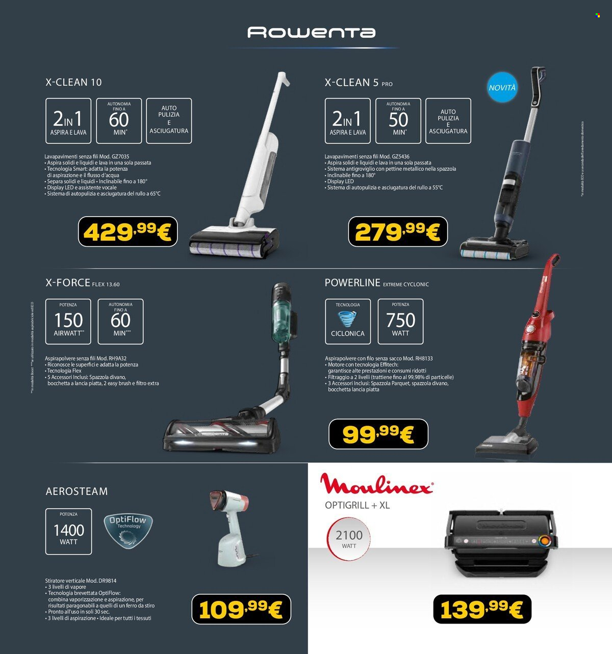 Volantino Euronics - 30/7/2026 - 19/8/2026. Pagina 18